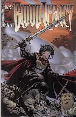 Blood Legacy The Story of Ryan Nr 3 Image Comic 2000