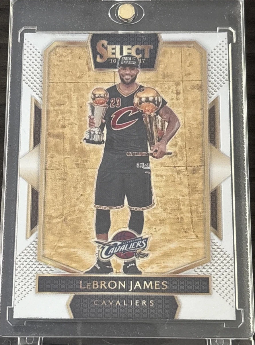 LeBron James Basketball 2016-17 Season Sports Trading Cards