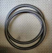 Two 20 x 1-1/8 GT Racing Bicycle Tires 85 PSI ISO 28-451