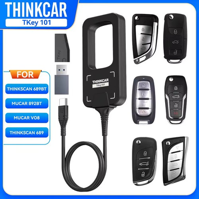 #ad #ad Universal Car Key Programmer THINKCAR TKEY 101 Equipment with 6 Unit Remote Keys $139.99