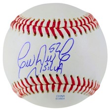 Carlos Silva Signed Baseball Minnesota Twins Chicago Cubs Autograph Proof COA