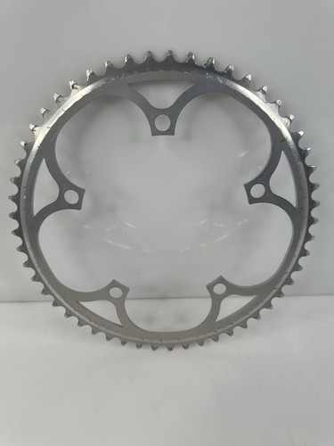 Vintage Campagnolo Brev Road 53t Chainring AS 135 Silver Italy HTF - Picture 2 of 5