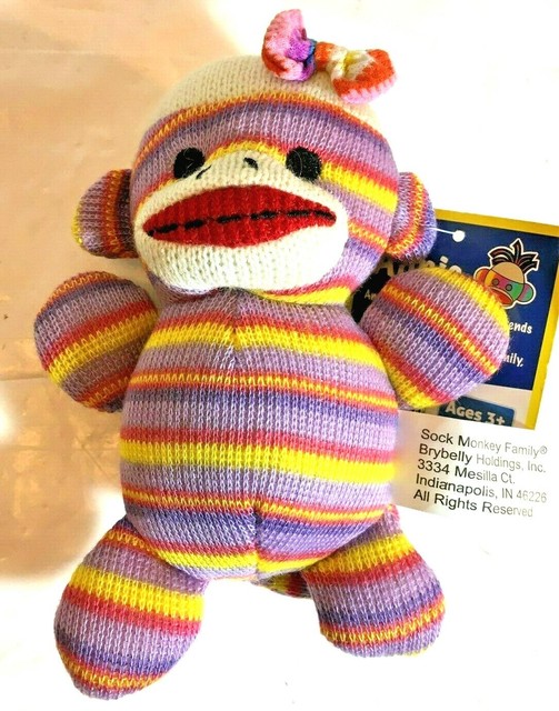 ebay sock monkey