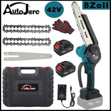 8 Zoll Mini Kettensäge Für 18V Makita Elektrische Baumsäge Akku Handsäge 1000W