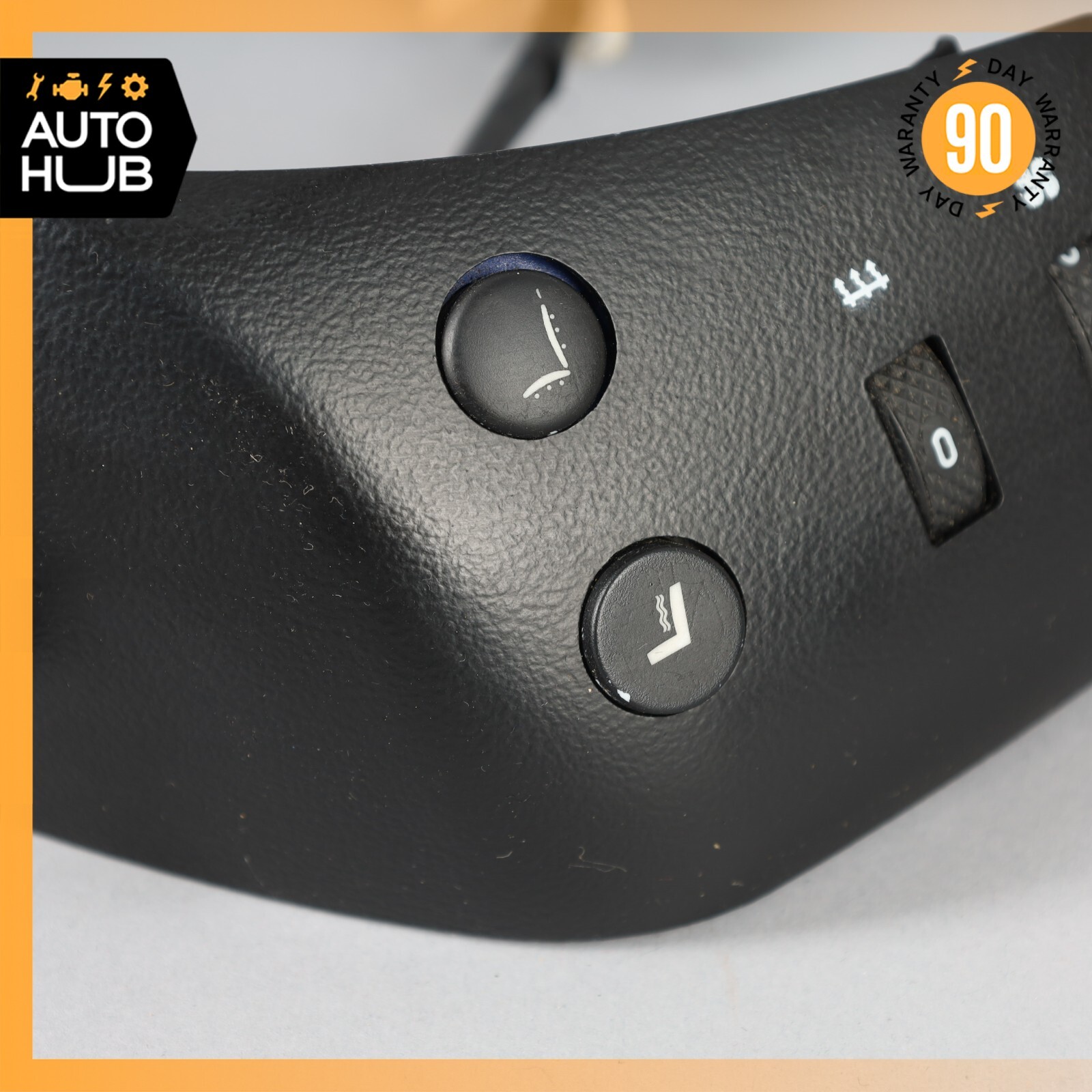 03-13 Maserati Quattroporte M139 Front Right Side Seat Control Switch OEM