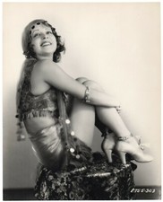 THREE WEEKENDS 1928 CLARA BOW Eugene Robert Richee 7x9 PORTRAIT