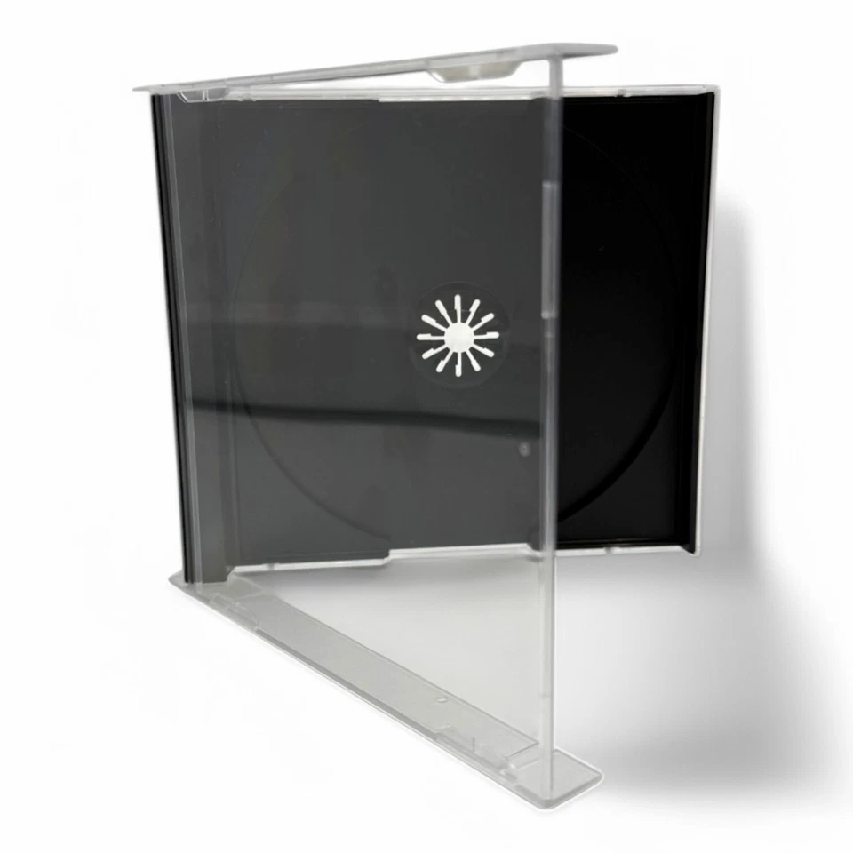 PS1 Compatible Jewel Cases Replacement PSX PAL Disc Size UK Made Game Protection - Image 3 of 4