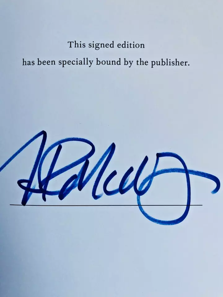 Battlegrounds: The Fight to Defend the Free World С ПОДПИСЬЮ H.R. McMaster 1/1 - Изображение 4 из 4