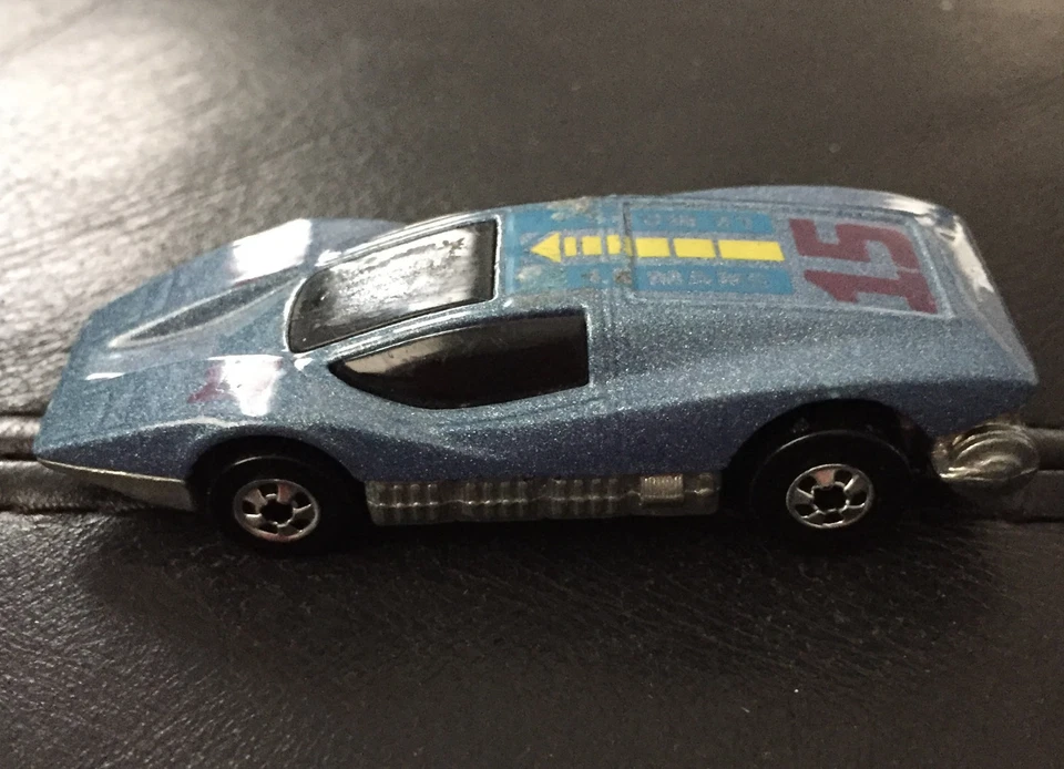 1974 Silver Bullet 1:64 Hot Wheels литой автомобиль хорошее состояние товара - Изображение 2 из 4