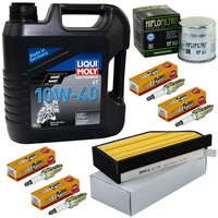 4L Set ÖL Wartung FüR BMW K 1200 GT LT RS 1997-09 Luftfilter ÖLfilter ZüNdkerzen