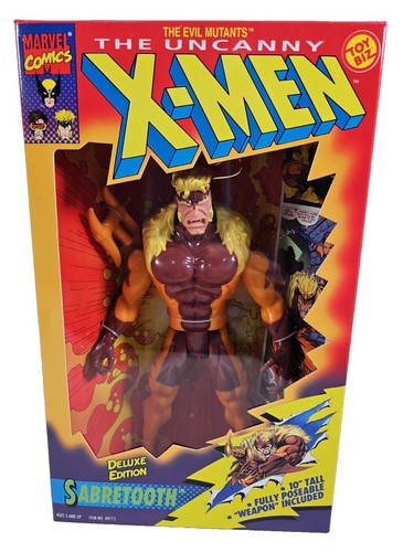 X-MEN DELUXE 10 INCH METALLIC MUTANTS CYCLOPS ACTION FIGURE TOY