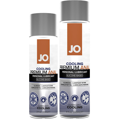 System JO Premium Anal COOLING Silicone Based Long Lasting Personal  Lubricant | eBay