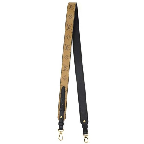 LOUIS VUITTON Shoulder Strap Monogram Reverse (PVC / Leather) J02371 Brown - Picture 4 of 9