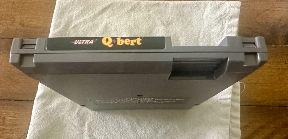 Q*Bert NES (Nintendo Entertainment System) Note: * Game Cartridge ONLY!* - Image 3 of 4