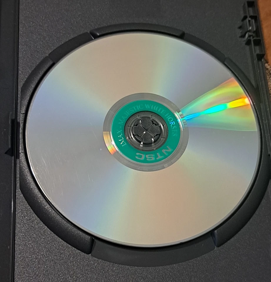 Majestic White Horses DVD The Spanish Riding School of Viennl 2005 PAL + NTSC Foto 4 de 4