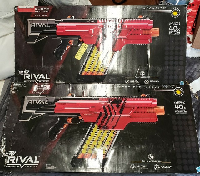 nerf rival khaos blaster