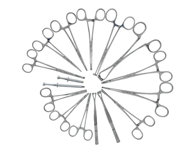 SANDBROS ENGLAND Body Piercing Tools – Forceps, Clamps, Pliers for Piercing and Jeweller Making