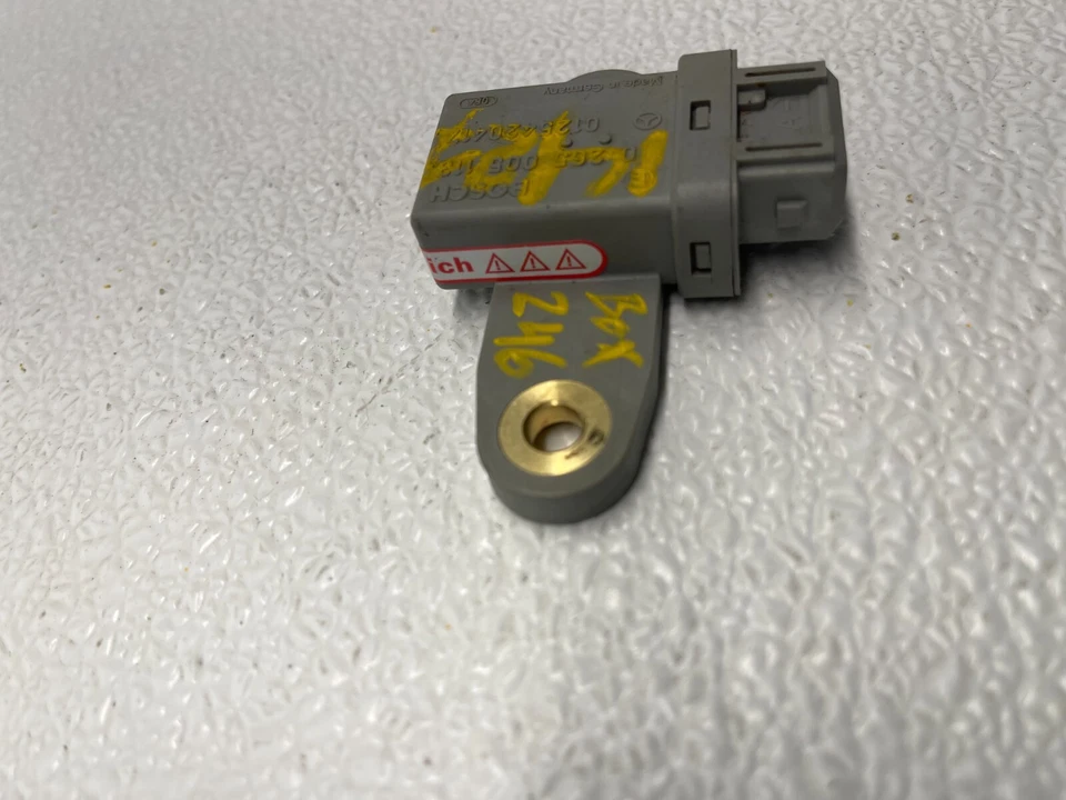 1998-2002 MERCEDES-BENZ R129 SL500 CL500 E320 SENSOR DE ACELERAÇÃO 0265005113 FABRICANTE DE EQUIPAMENTO ORIGINAL - Imagem 4 de 4