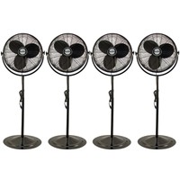 Air King 20 Inch 3 Speed 1/6 Hp Adjustable Industrial Pedestal Fan (4 Pack) on sale Air King 20 Inch 3 Speed 1/6 Hp Adjustable Industrial Pedestal Fan (4 Pack) on sale