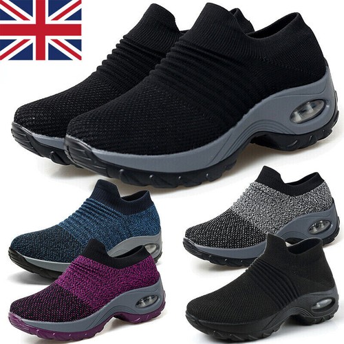 arch support womens trainers