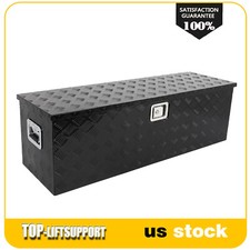 48 Aluminum Truck Pickup Camper Tool Box Trailer Flatbed Storage Key Lock