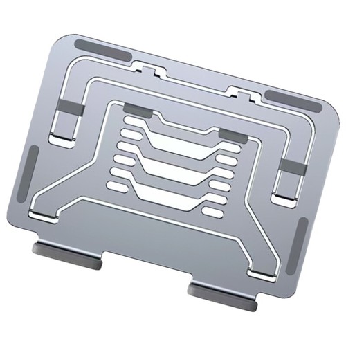 Adjustable Laptop Stand, Portable Folding Notebook Risers with Heat Dissipation - Photo 10/11