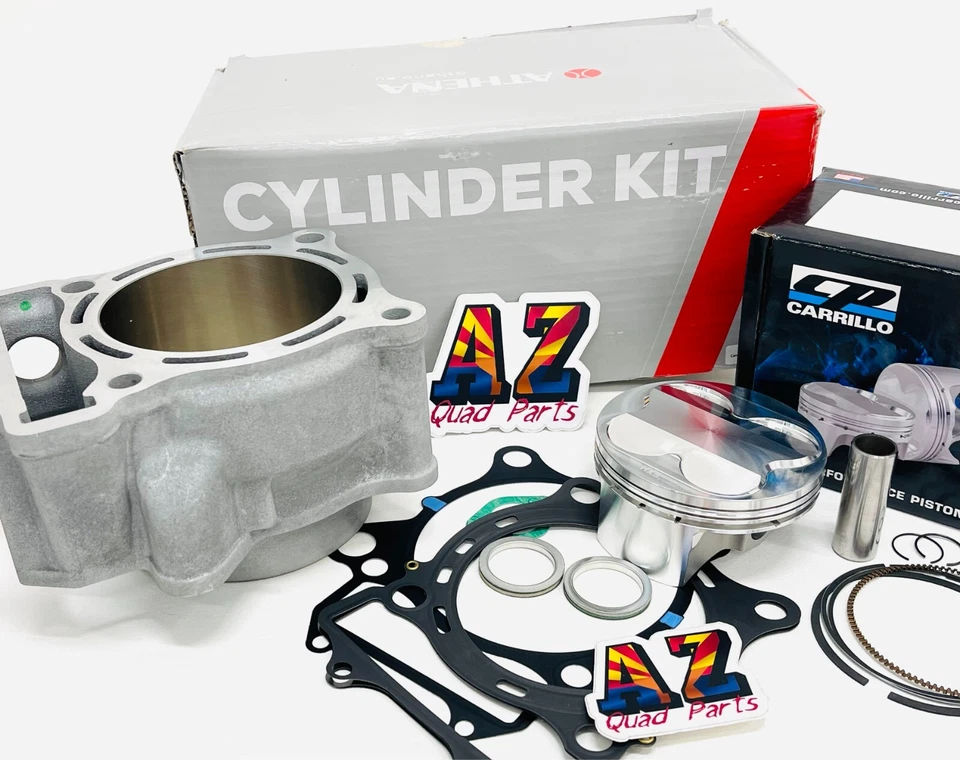 Polaris Predator 500 ATHENA 560cc Big Bore Cylinder CP Piston Gasket Top End Kit - Image 2 of 2