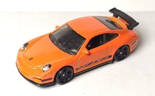 Hot Wheels loose Porsche 911 GT3 RS orange Showroom