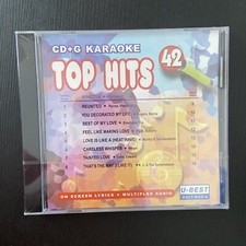 CD G KARAOKE TOP HITS 42