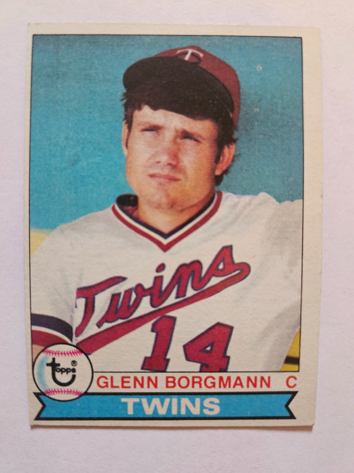 1979 TOPPS GLENN BORGMANN #431 EX/MT
