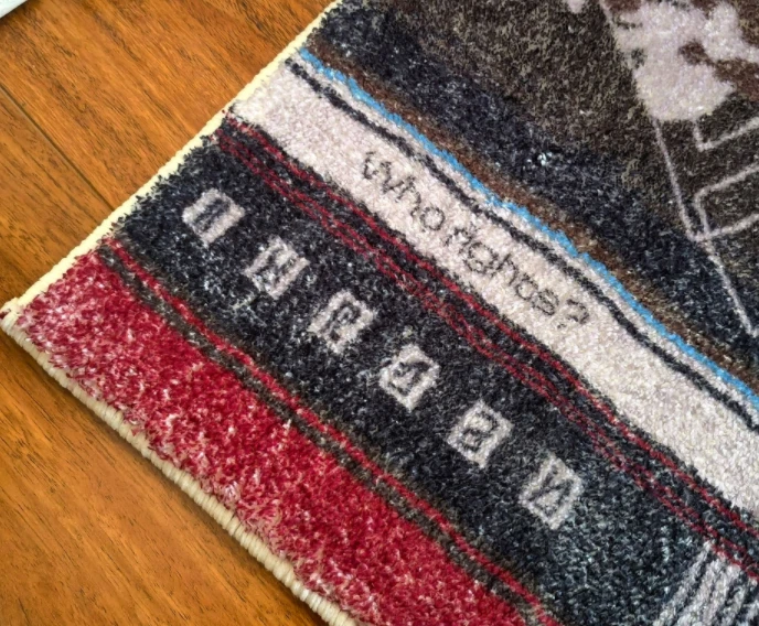 Final Fantasy FF14 G'raha Tia Carpet Door Mat Coconut Coir Waterproof Dust-proof - Image 4 of 4