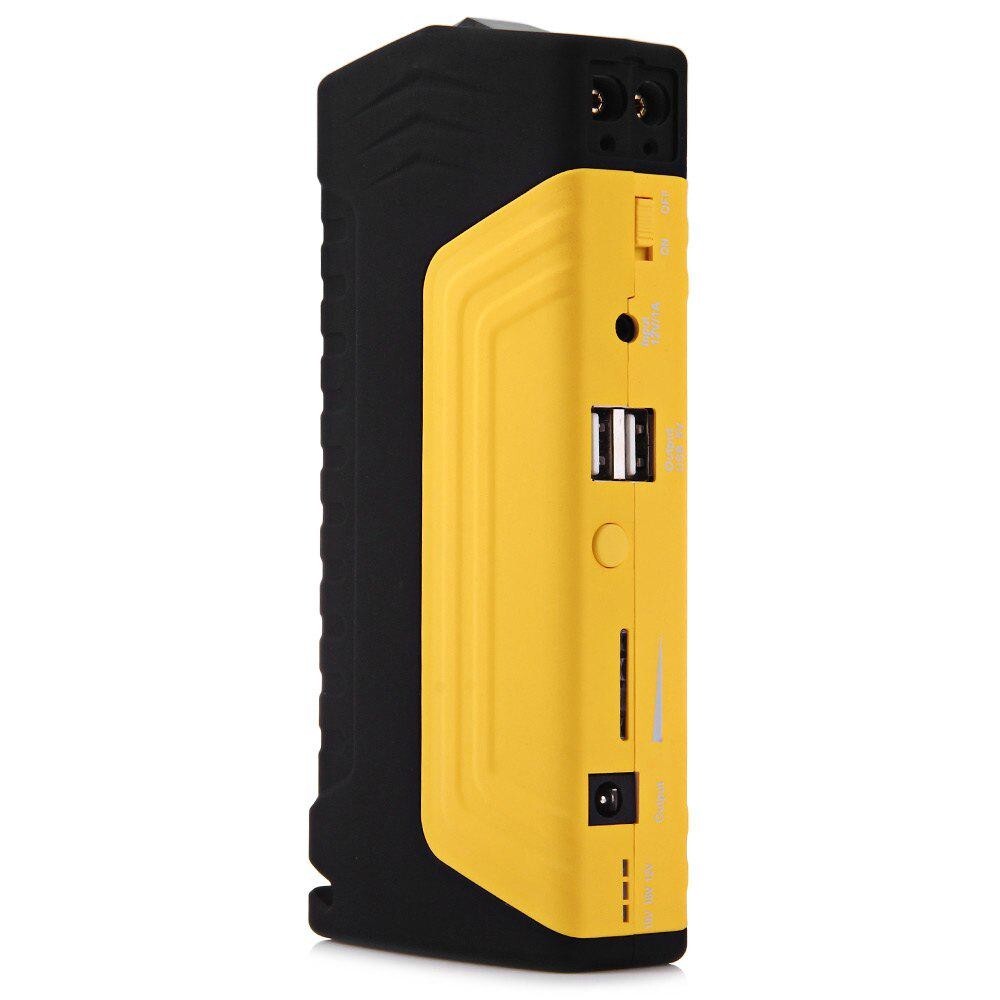 Booster Starter Avviatore Batteria Auto Emergenza Power Portatile + Compressore - Miniatura 4