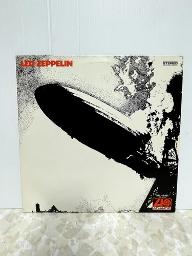 Led Zeppelin Self Titled 1 LP 1980 German Import Reissue LC 0121