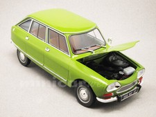 CITROEN AMI 8 verte, voiture miniature 1/18e NOREV 181677