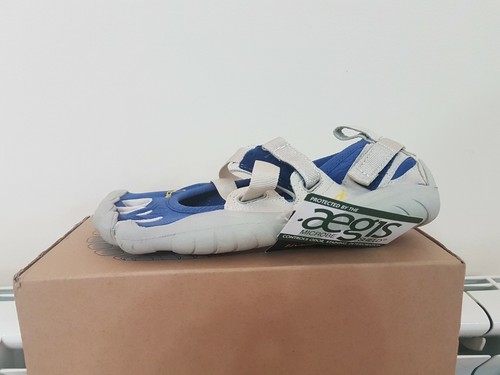 CALZATURE VIBRAM FIVEPOD PODARTIS ESTIVO DONNA BLU/GRIGIO N 38 | eBay