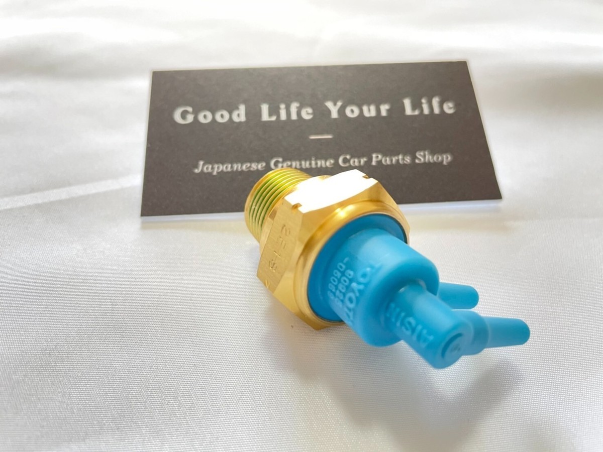 Ricambio Camry Celica Valvola Vuoto Bimetallica Toyota 90925-05068 - Per Camry, Celica, Supra 83-98 Valvola Vuoto Bimetal Toyota - Foto 4