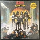 KISS LOVE GUN TANGERINE/AQUA SPLATTER VINYL LP LIMITED NEW SEALED MINT