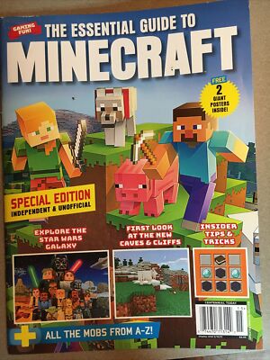 Essential Guide To Minecraft Special Edition Independent & Unofficial All Mobs!