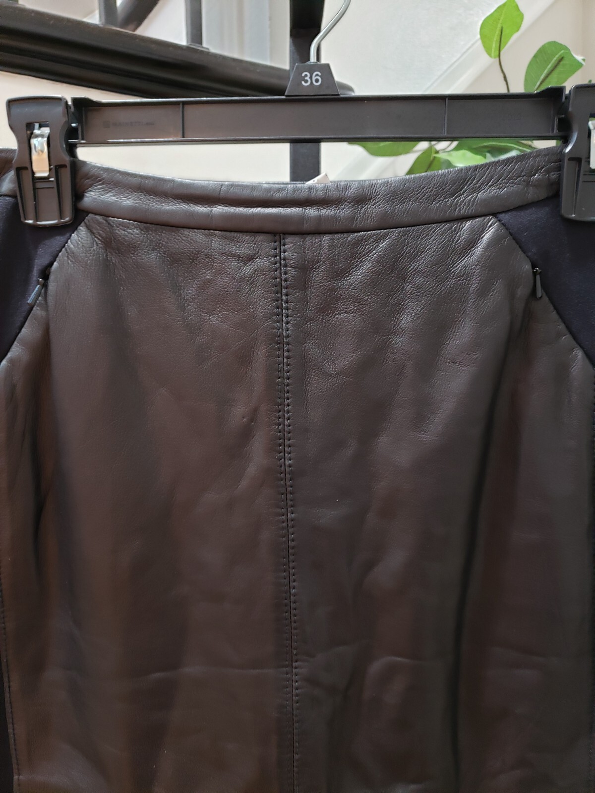 Halogen Women's Black Solid 100% Leather Casual P… - image 2