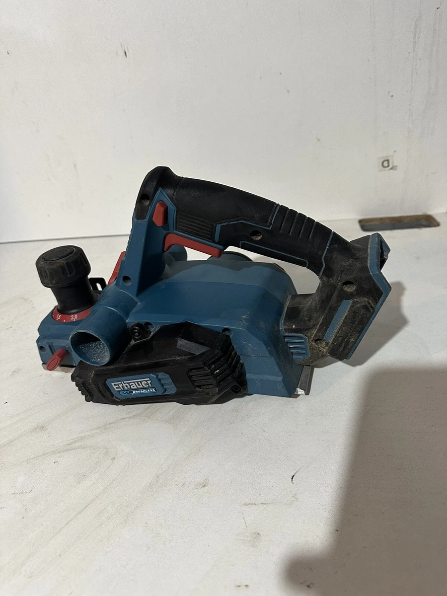 Erbauer on sale cordless planer