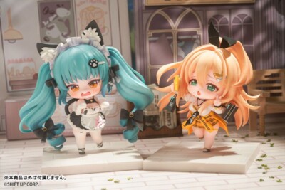 NIKKE GODDESS OF VICTORY SAC Series Deformed Figure Complete BOX
