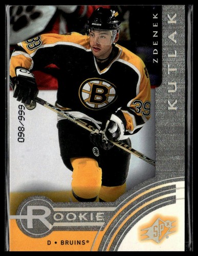 2000-01 Upper Deck #95 Zdenek Kutlak /999