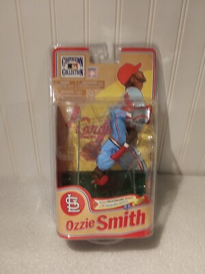 Mcfarlane MLB  Cooperstown Collection OZZIE SMITH St Louis Cardinals - VARIANT!