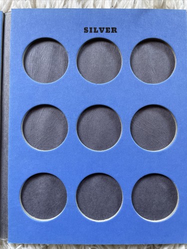 United States Silver Dollars-Plain No Date Official Whitman Coin Folder No.9025 - Bild 4 von 18