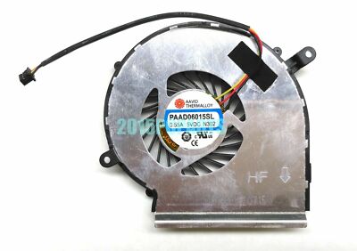 3 Pin MSI GF72 GP72 GP72M GV72 PE72 7RD 7RDX 7RE 7REX Apache Leopard Pro Gpu Fan