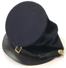 CIVIL WAR US UNION BLUE WOOL ENLISTED KEPI FORAGE CAP HAT-3XLARGE
