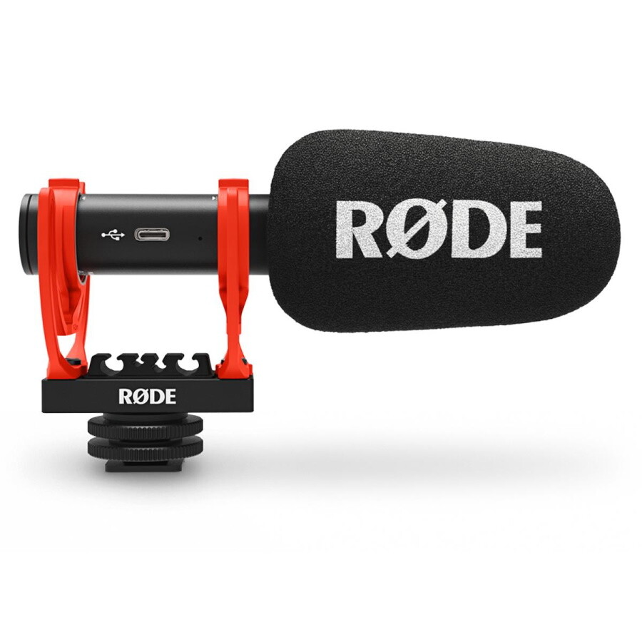 Rode VideoMic GO II Ultracompact Analog/USB Camera - Black