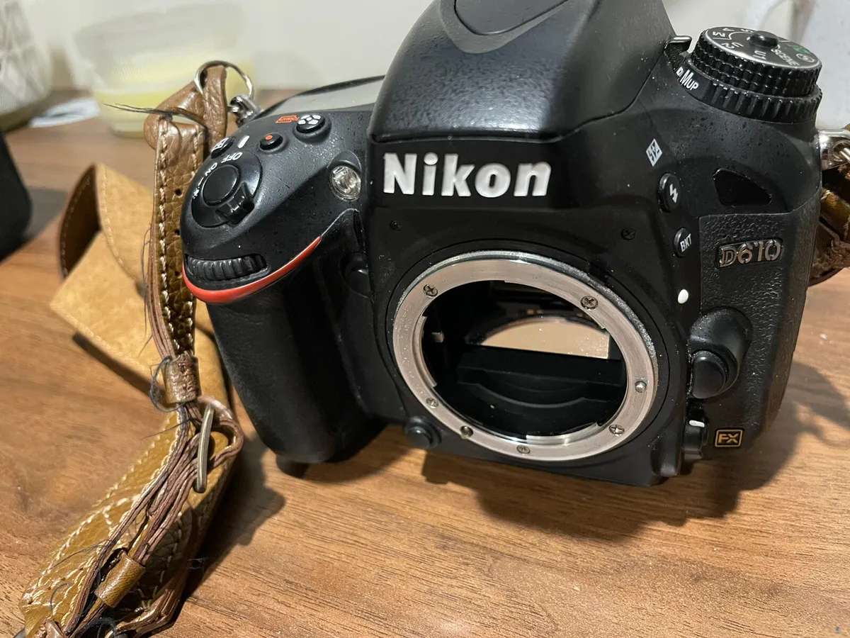 Nikon D610 Digital Camera (Body Only) 635492501690 | eBay