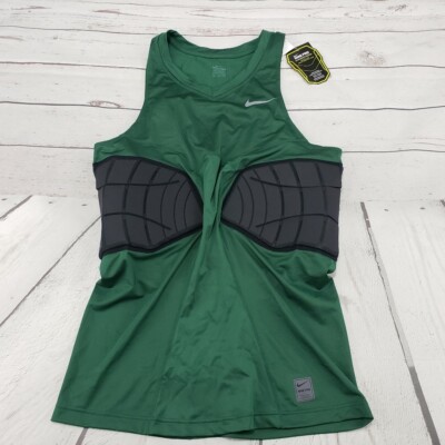 Nike Pro Hyperstrong Shirt SZ 2XL De-Tech Impact-Resistant Foam Basketbal Padded