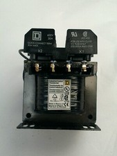 SQUARE D TRANSFORMER 9070TF100D1 WQUICK CONNECT TERMINAL 600V 300VA 30A LR21455
